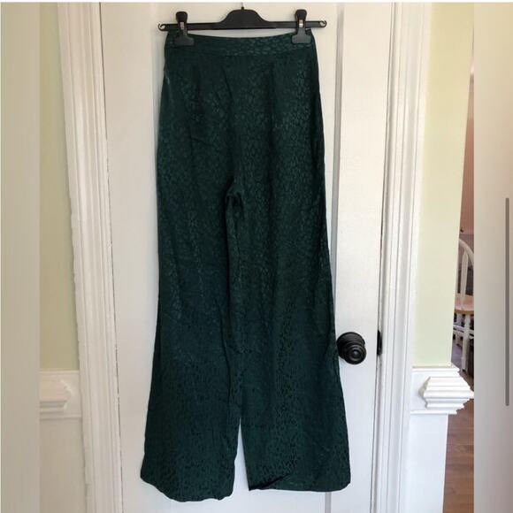 NWT Revolve L*Space Green Harlow Pants in Ultramarine - Picture 5 of 5